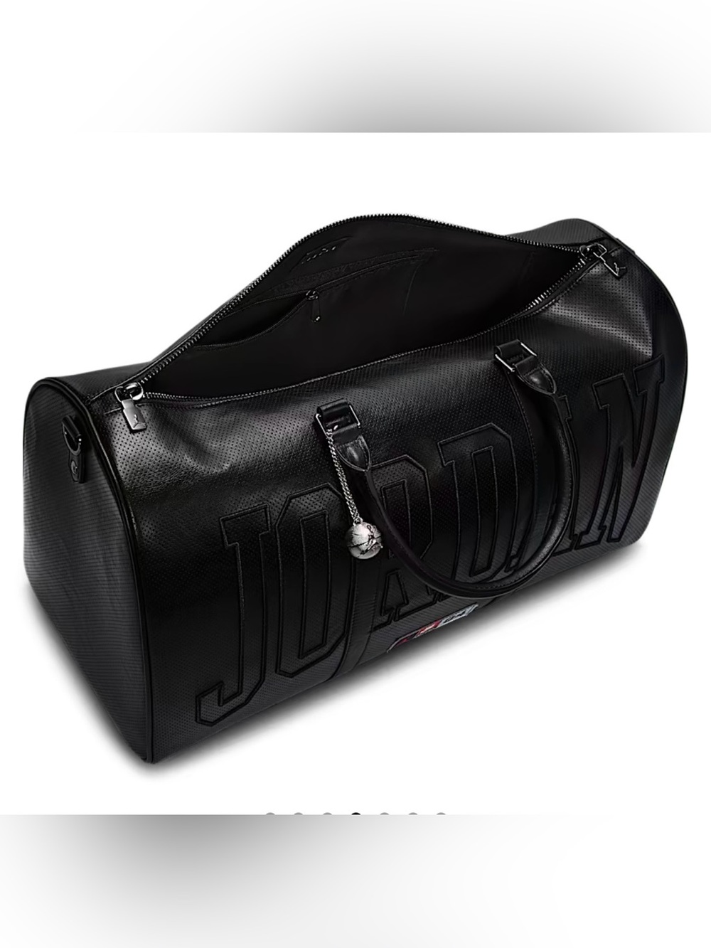 Jordan Perforated Duffel Bag (40L)